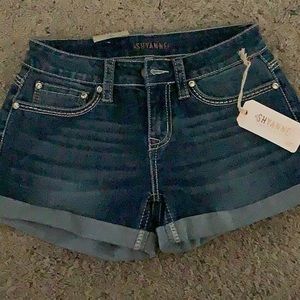 Shayne denim shorts NEW